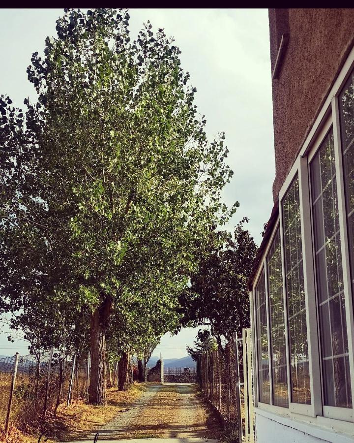 San Cristóbal de Segovia Agradable Casa Con Jardin: Casasolaヴィラ エクステリア 写真