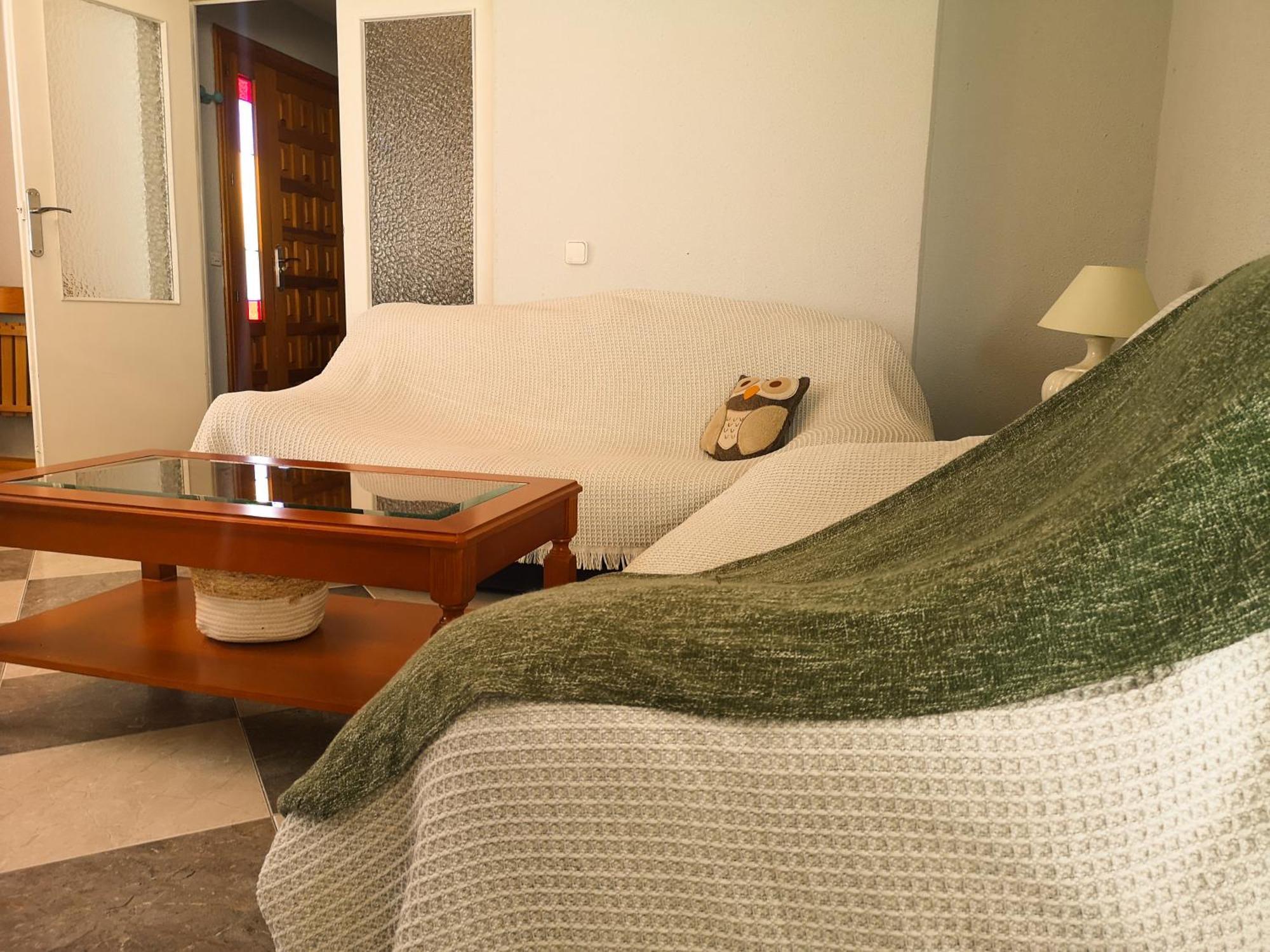 San Cristóbal de Segovia Agradable Casa Con Jardin: Casasolaヴィラ エクステリア 写真