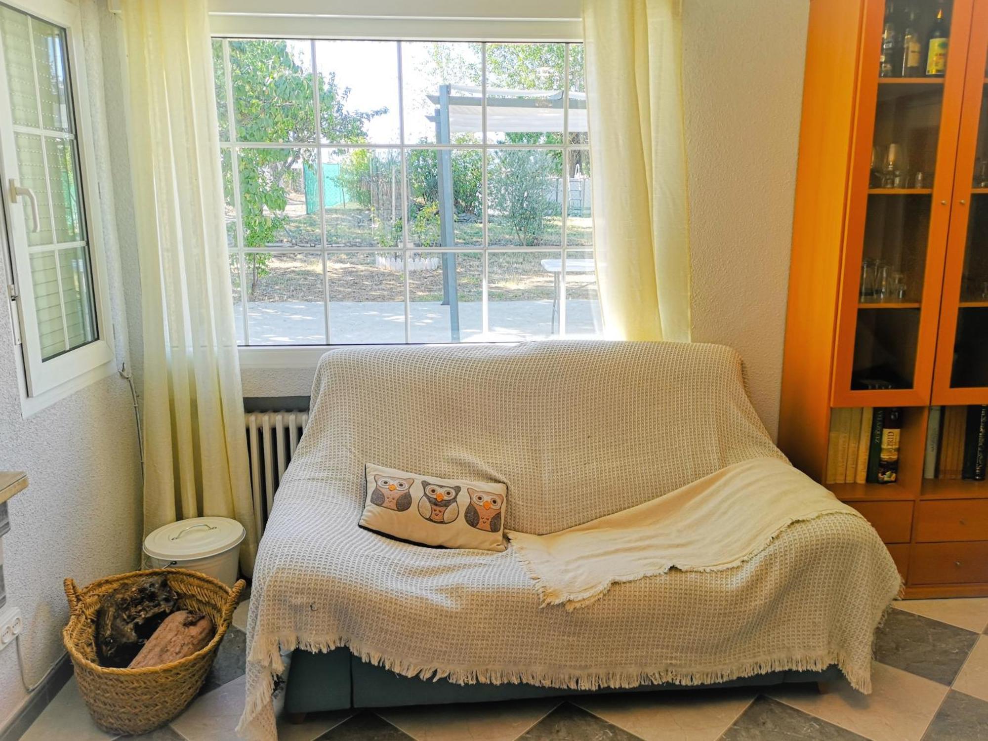 San Cristóbal de Segovia Agradable Casa Con Jardin: Casasolaヴィラ エクステリア 写真